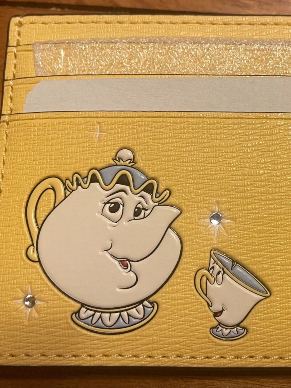 Kate Spade x Disney card holder